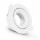 Foco Bascualte empotrar PC Blanco 90mm, para Lámpara GU10/MR16